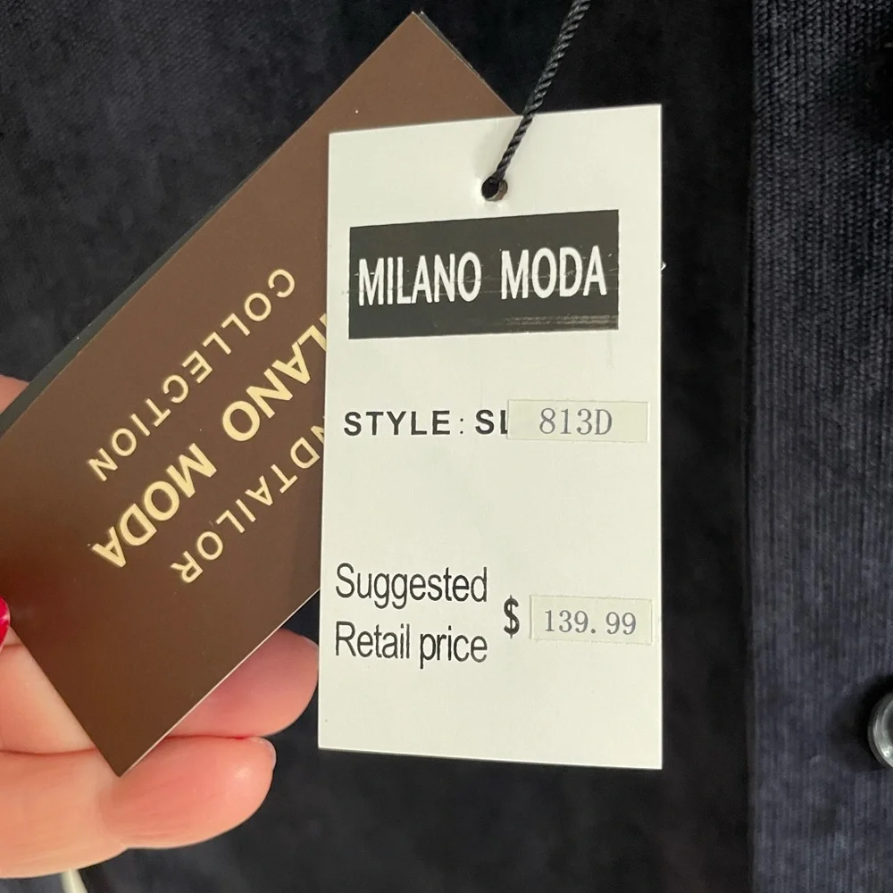 NWT Moda Milano suit jacket